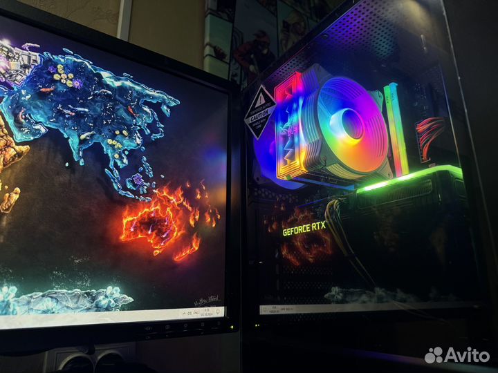 Игровой набор RTX 3060 TI