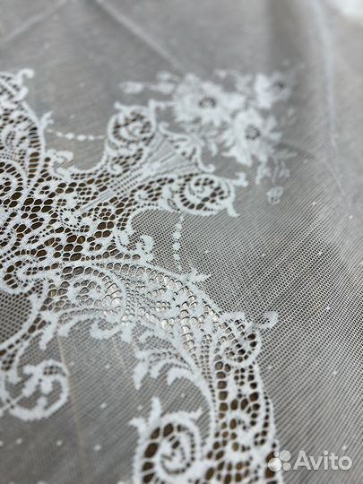 Скатерти хлопок ноттингемское кружево Шотландия