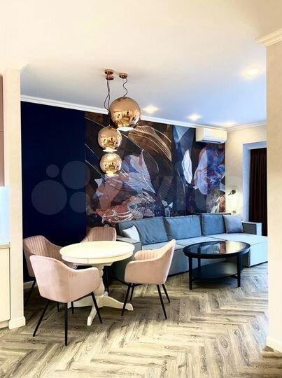 1-к. квартира, 67,3 м², 12/20 эт.