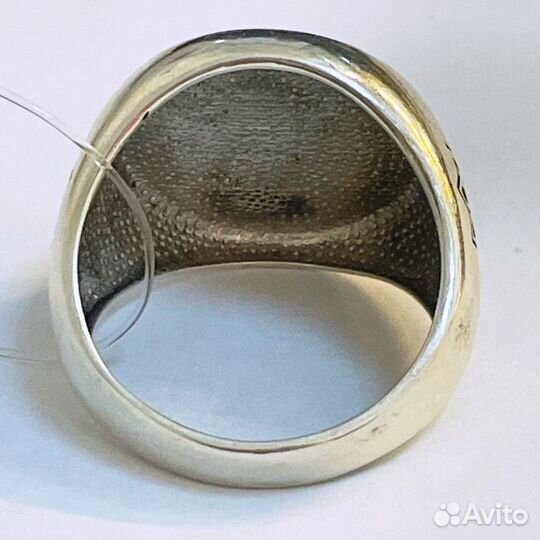 Кольцо серебро 925 масса 6,88 г