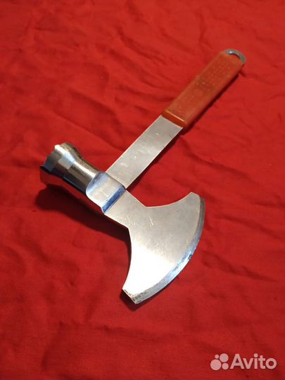 Топорик кухонный СССР с молотком для отбивки мяса
