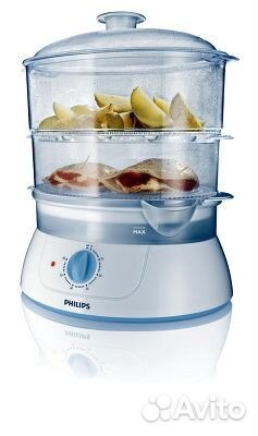 Пароварка philips