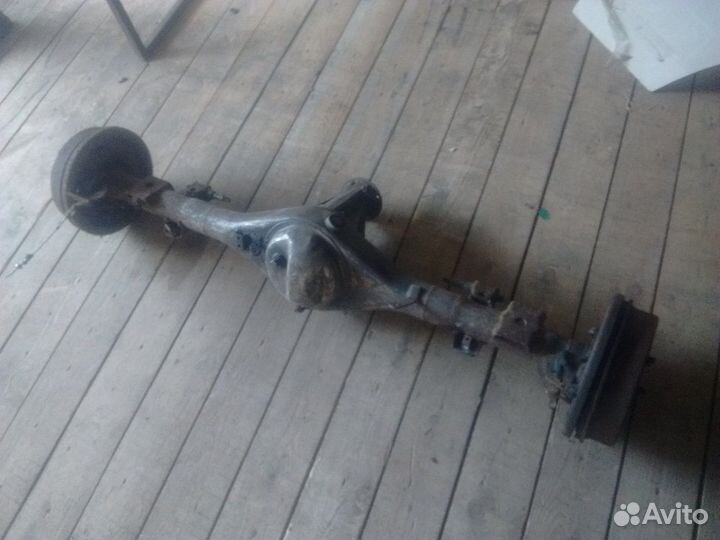 Задний мост Toyota Hiace, Ниссан Ванет Мазда Бонго