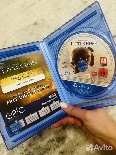 Игры для PS4 The Dark Pictures Little Hope