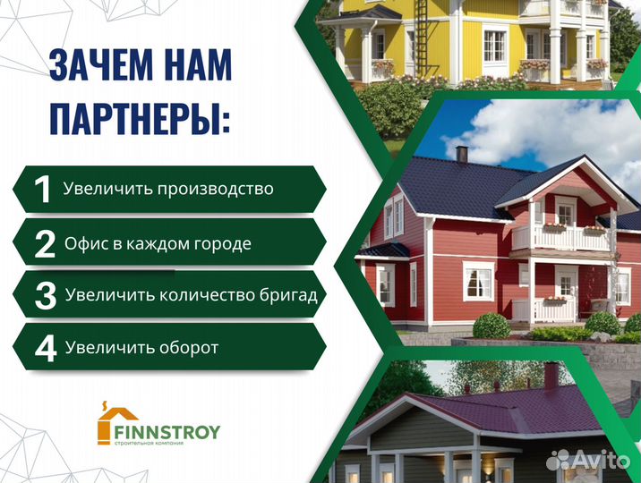 Готовый бизнес. Франшиза строительства домов