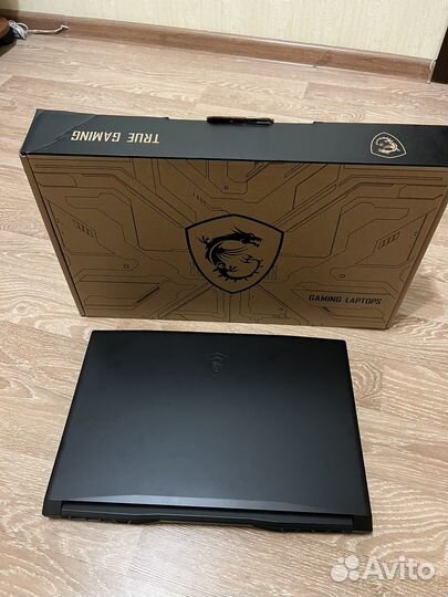 Игровой ноутбук msi rtx 2050