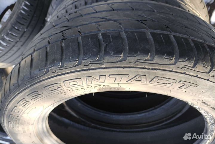 Continental ContiCrossContact AT 225/55 R18