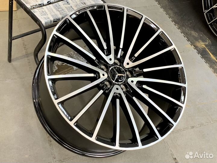 Диски R21 Мерседес GLS166 GL166 AMG 5/112