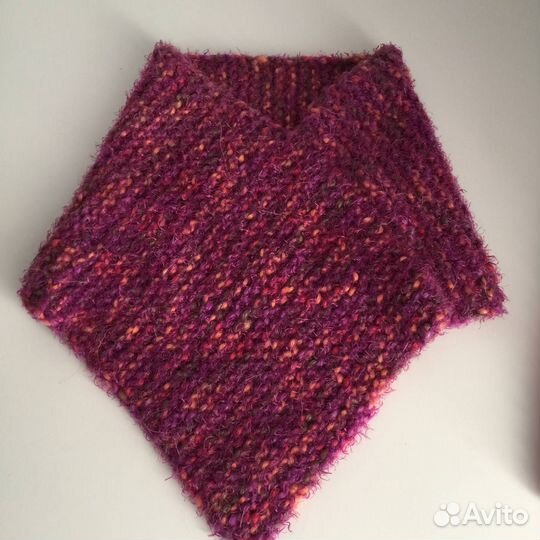 Шапочка-бини и манишка