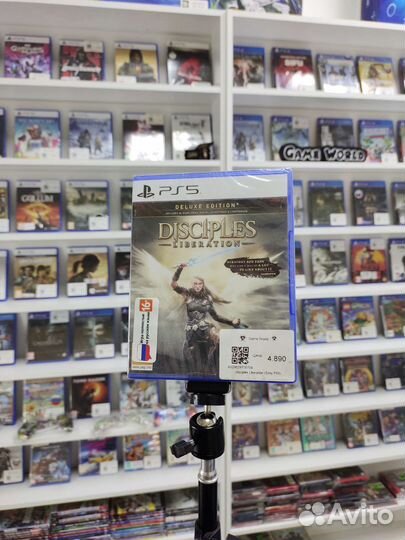 Disciples Liberation Deluxe диск PS5