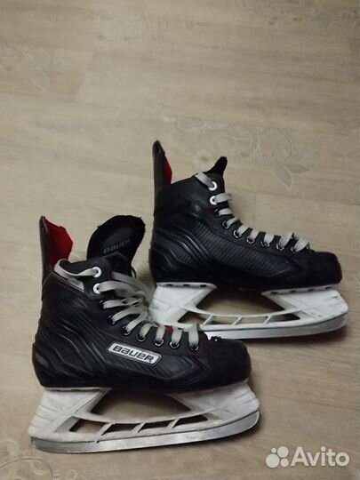 Хоккейные коньки bauer размер 39