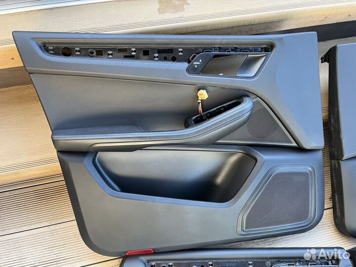 Карты дверей Porsche Macan