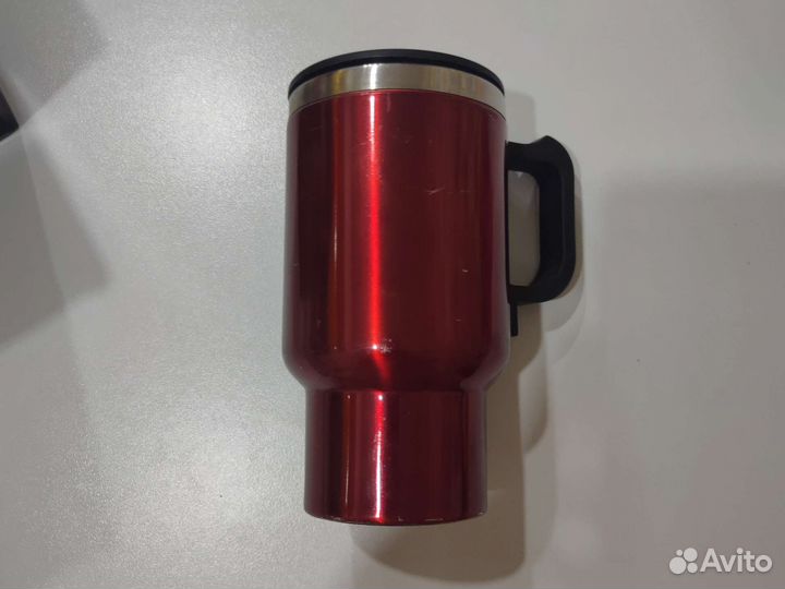 Кружка автомобильная с подогревом
