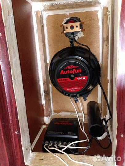 Колонки компонентные