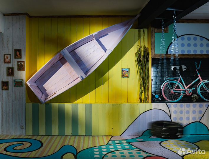 Студия-Квартирник локация-Чердак аренда фотостудии