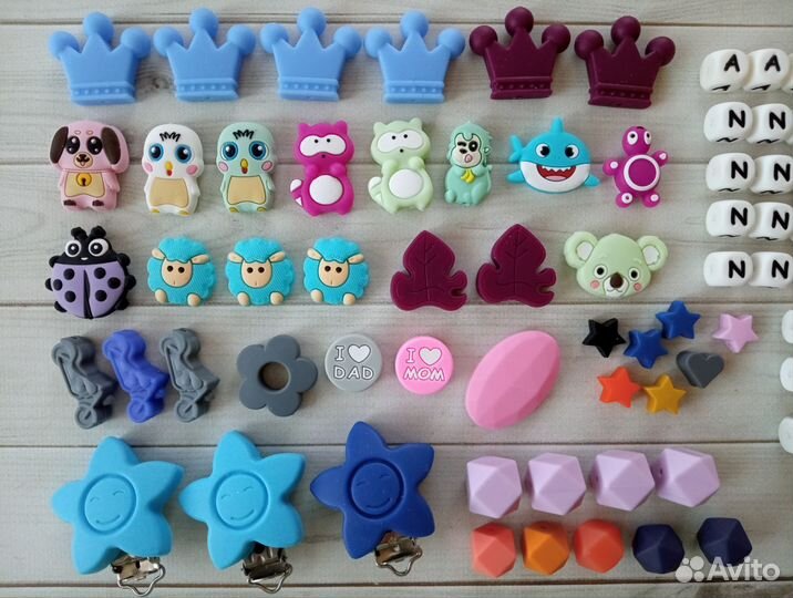 Фурнитура пищевой силикон