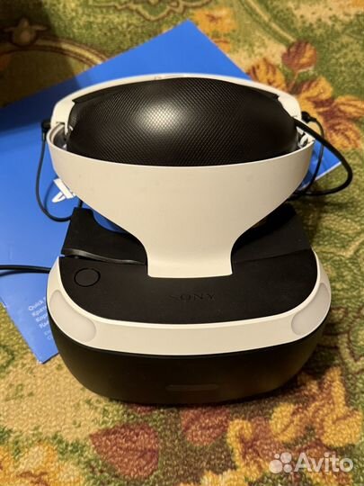 Sony playstation 4 vr шлем v2