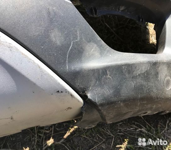 Бампер задний renault kaptur
