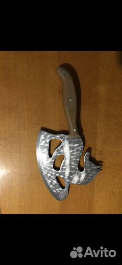 Антикварный топорик «бегущая лиса»