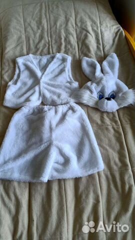 Костюм зайка