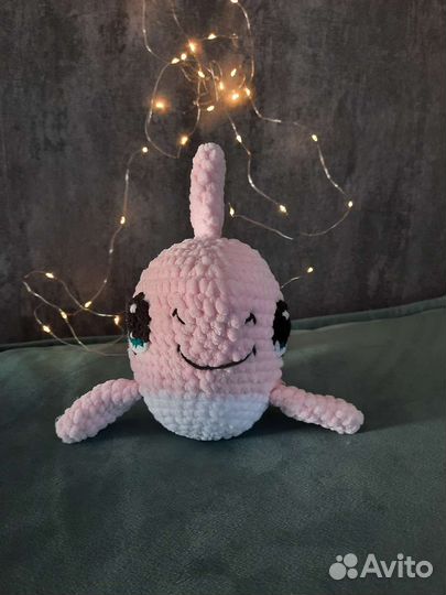 Мягкая игрушка Акула