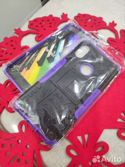 Чехол на xi redmi note 6 pro новый