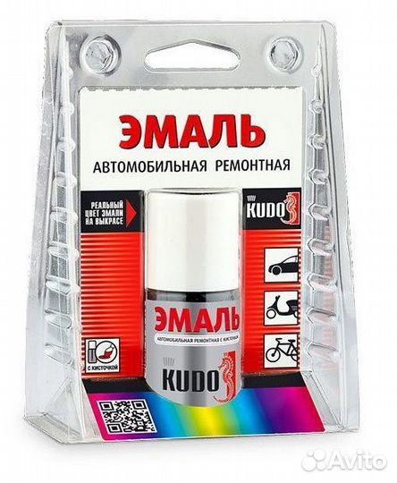 Эмаль автомобильная ремонтная зеленый сад 307 15мл