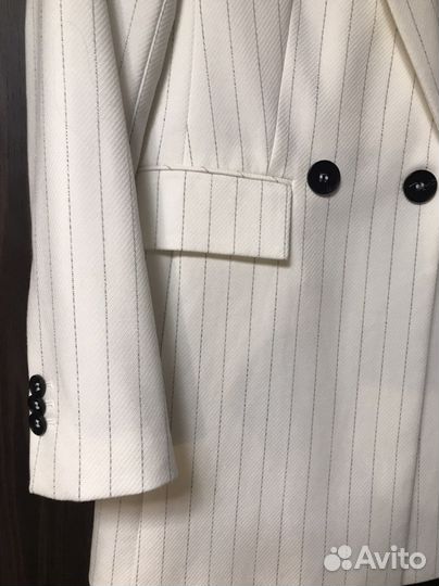 Брючный костюм женский 42 44 белый