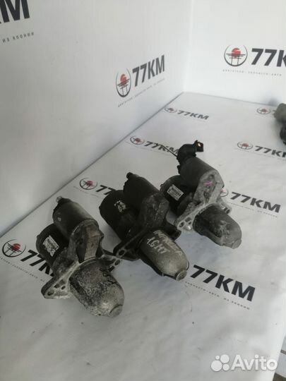 Стартер МКПП Subaru Legacy BP