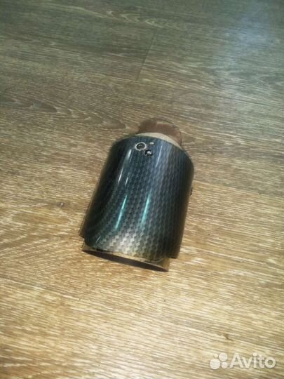 Насадка на глушитель 90*63мм