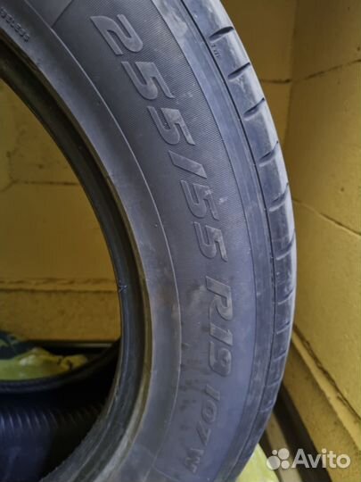 Pirelli P Zero 255/55 R19