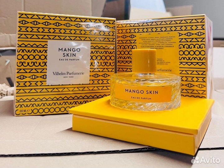 Духи Vilhelm parfumerie Mango skin (манго скин)