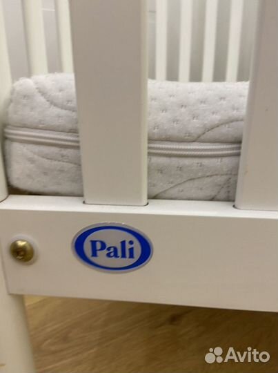 Кровать Pali city 109*57 дуб нестандартная