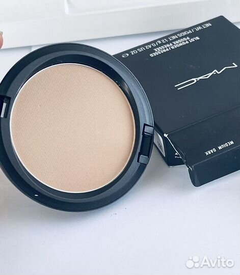 Mac blot powder Пудра #Medium dark Оригинал новая
