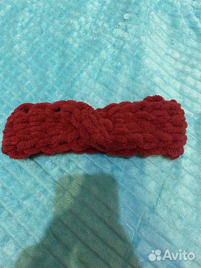 Повязка на голову для девочки