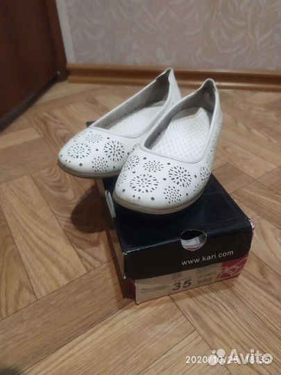 Балетки, туфли