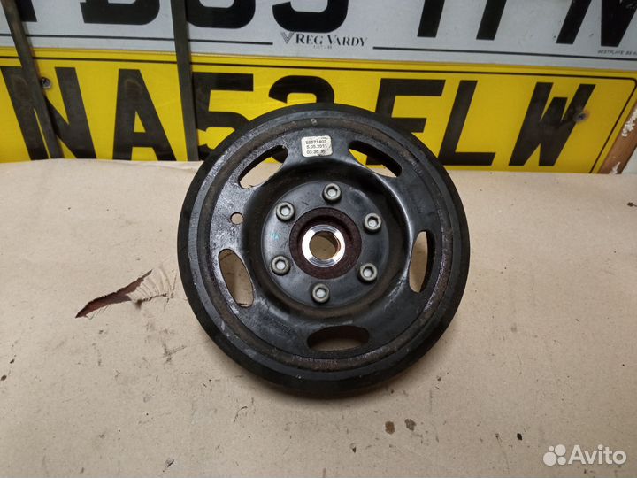 Шкив коленвала Opel Astra Corsa GM 1.4