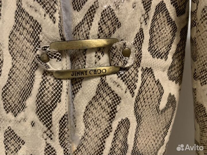 Сапоги зимние jimmy choo Турция