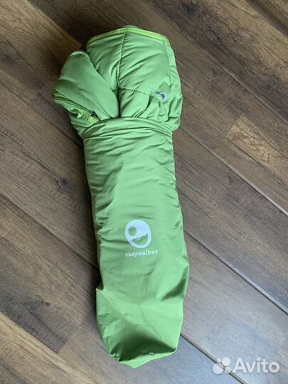 Зимний конверт в коляску