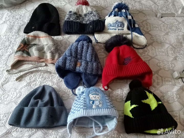 Шапка для мальчика