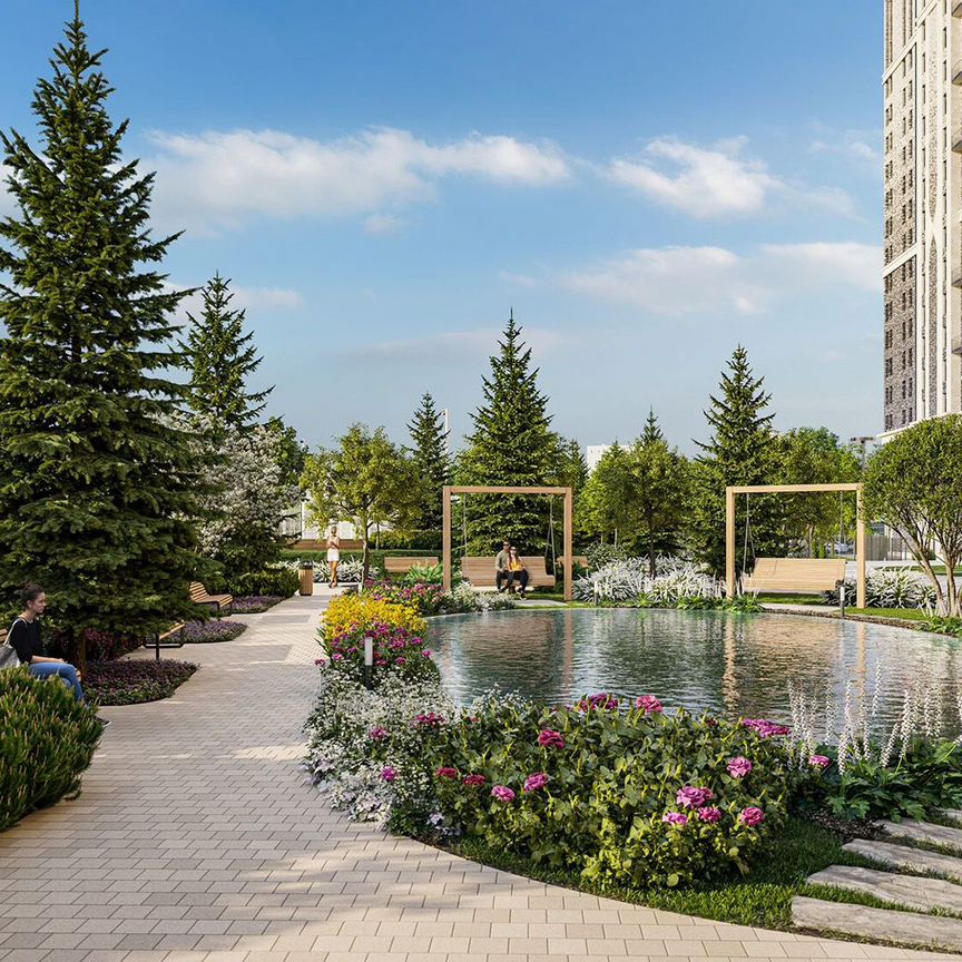 1-к. квартира, 38,7 м², 20/21 эт.