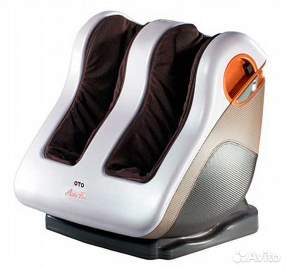 Вакуумно-роликовый массажер для ног OTO AV-90