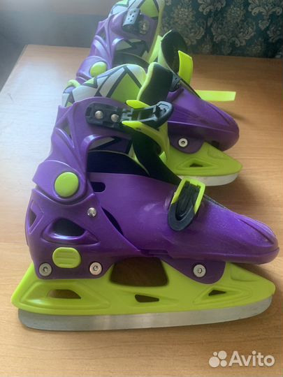Коньки детские раздвижные