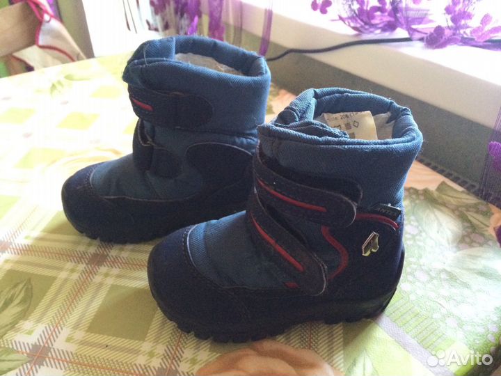 Сапоги Antex р.20(зима)