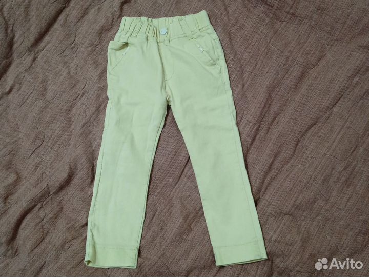 Брюки для девочки размер 92