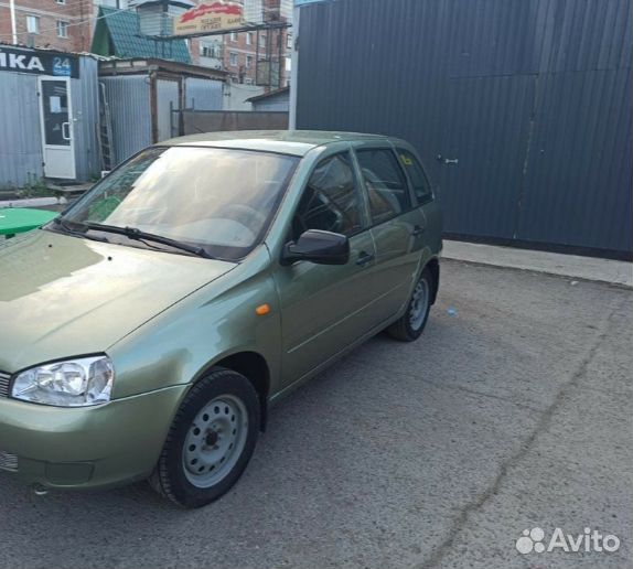 LADA Kalina 1.6 МТ, 2011, 190 000 км