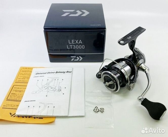 Катушка daiwa 23 lexa LT 3000