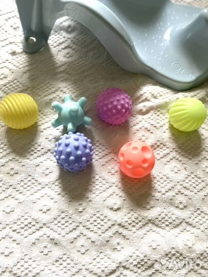 Игрушки пакетом для самых маленьких