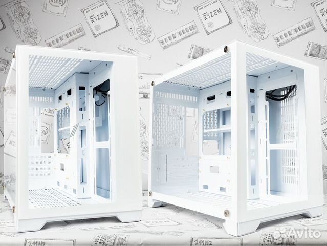 1stplayer megaview mv6 t white