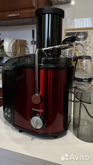 Соковыжималка scarlett